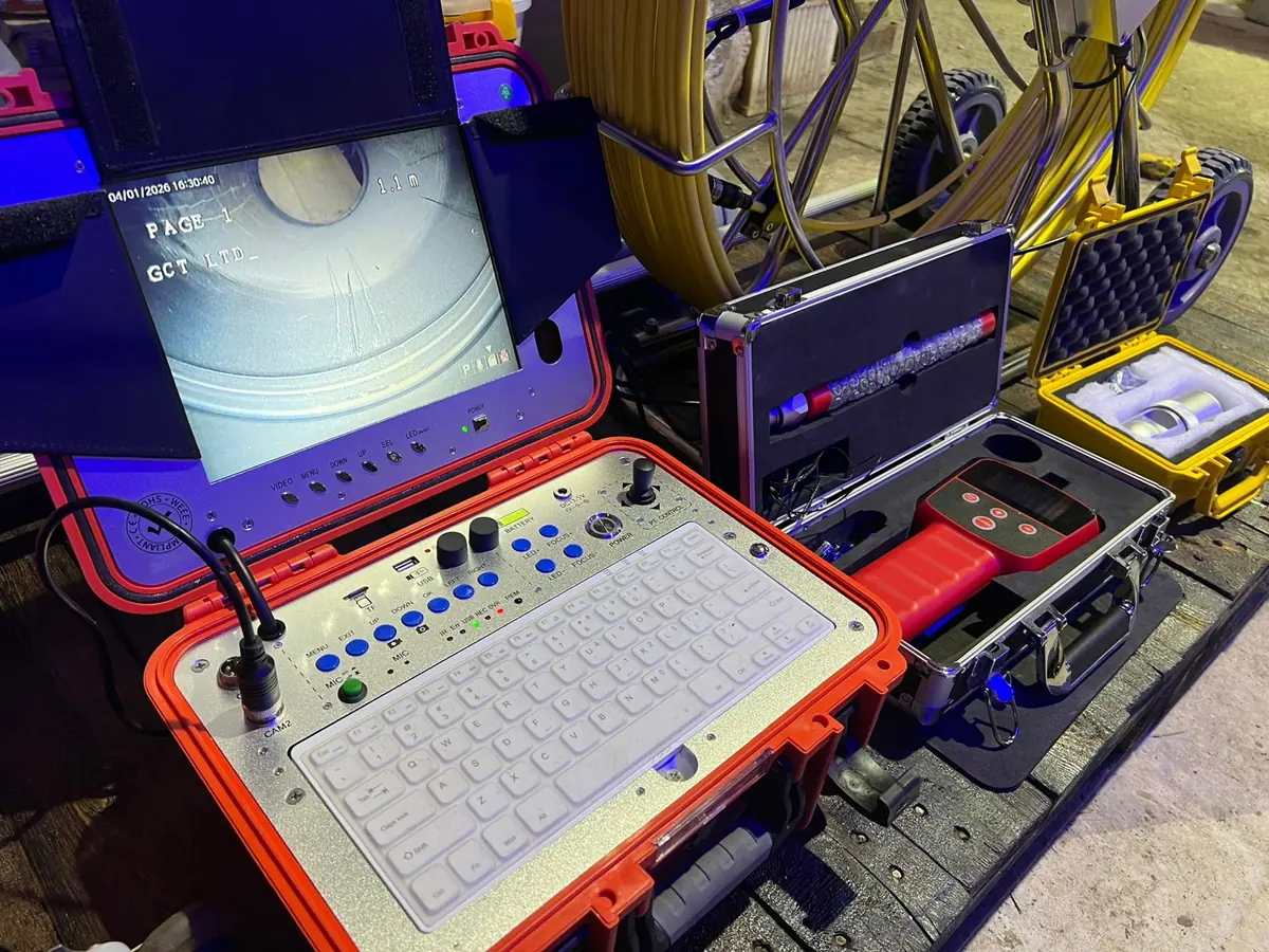 CCTV control unit